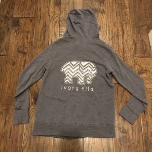 Ivory Ella hoodie